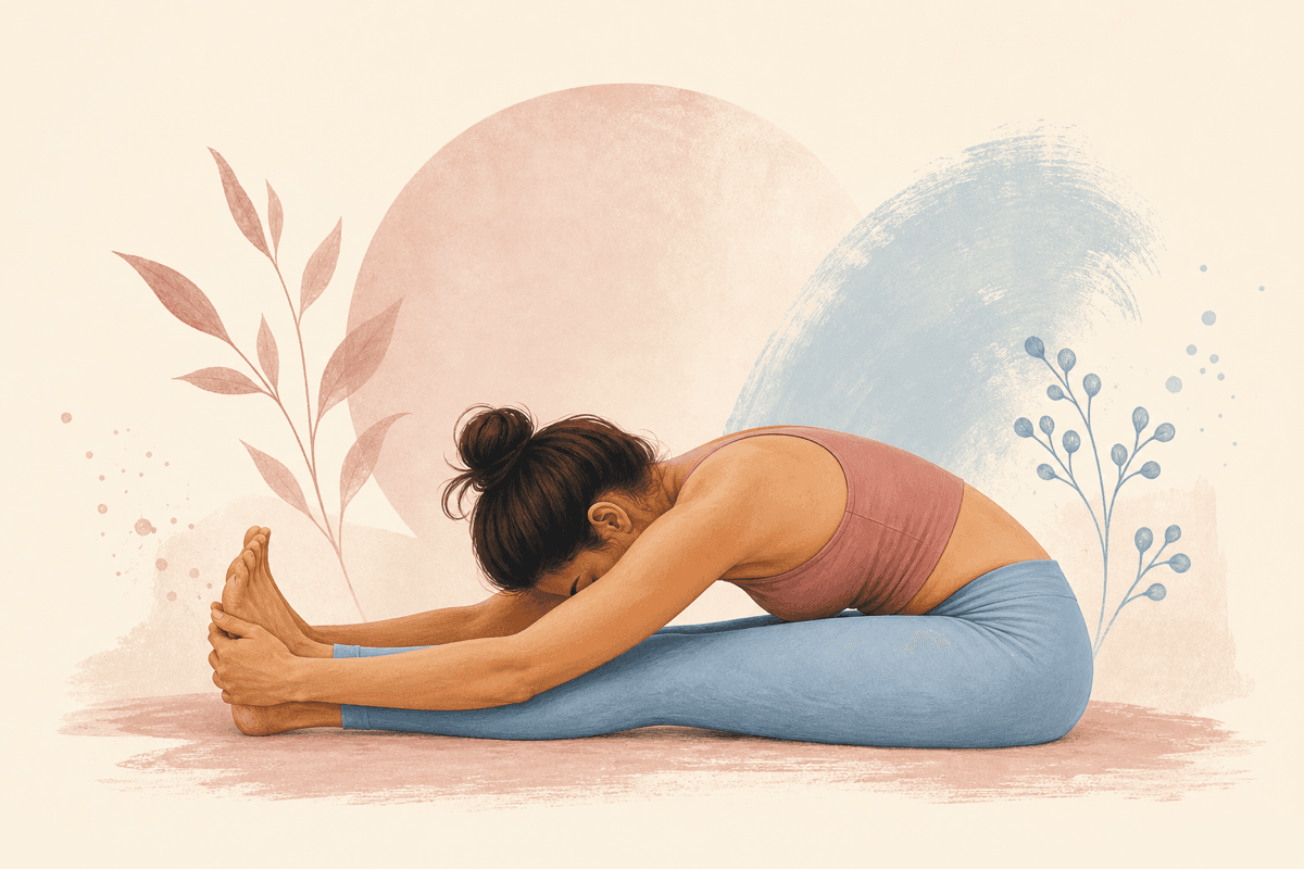 Downward-Facing Dog illustration