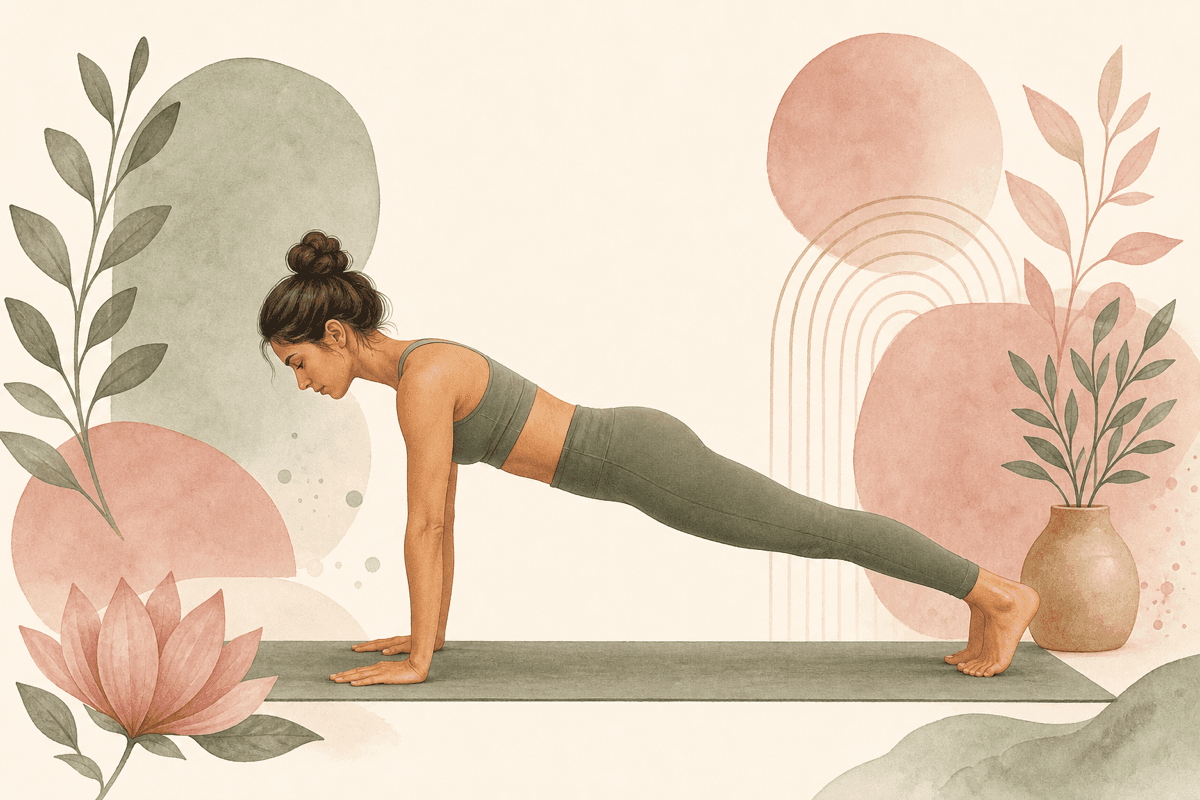 Side Plank illustration