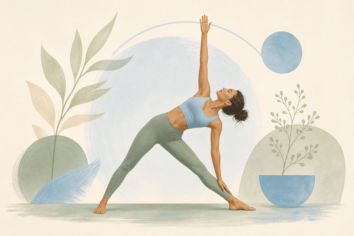 Dancer Pose illustration
