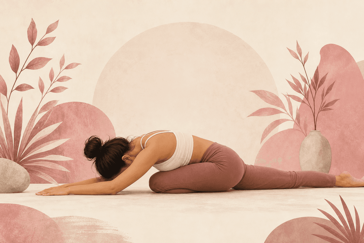 Corpse Pose illustration