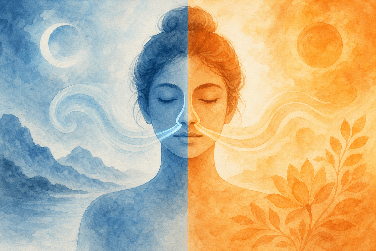 Morning Wake-Up Breath illustration